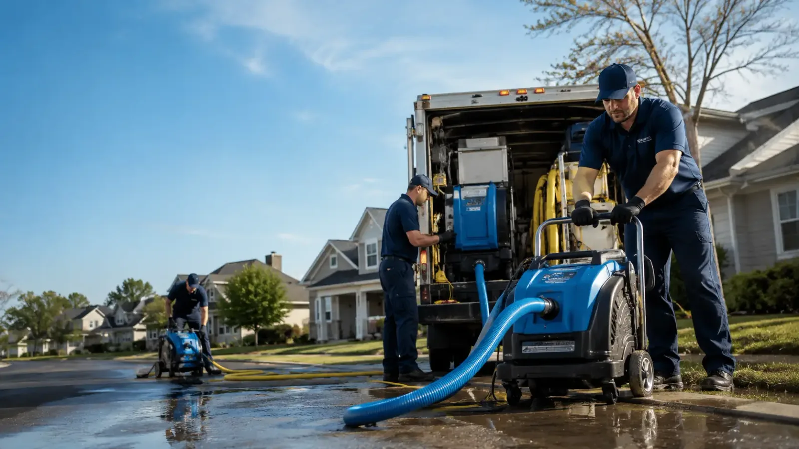 Flood Damage Cleanup in New Kensington, PA